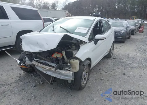 2012 Ford Fiesta Sel z USA, uszkodzony, nr VIN 3FADP4CJ6CM176986